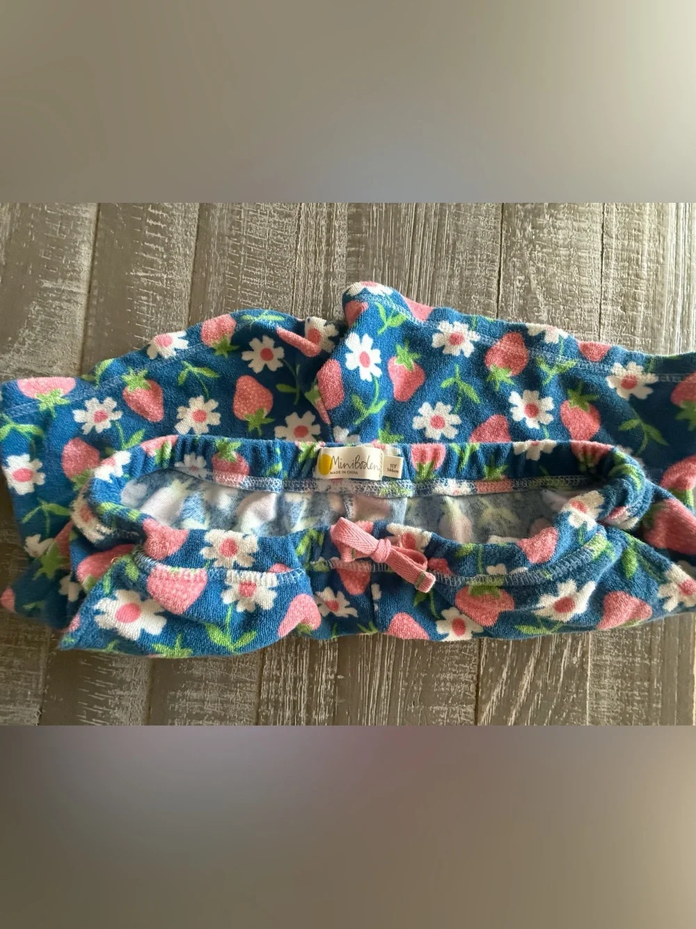 Mini Boden soft fleece